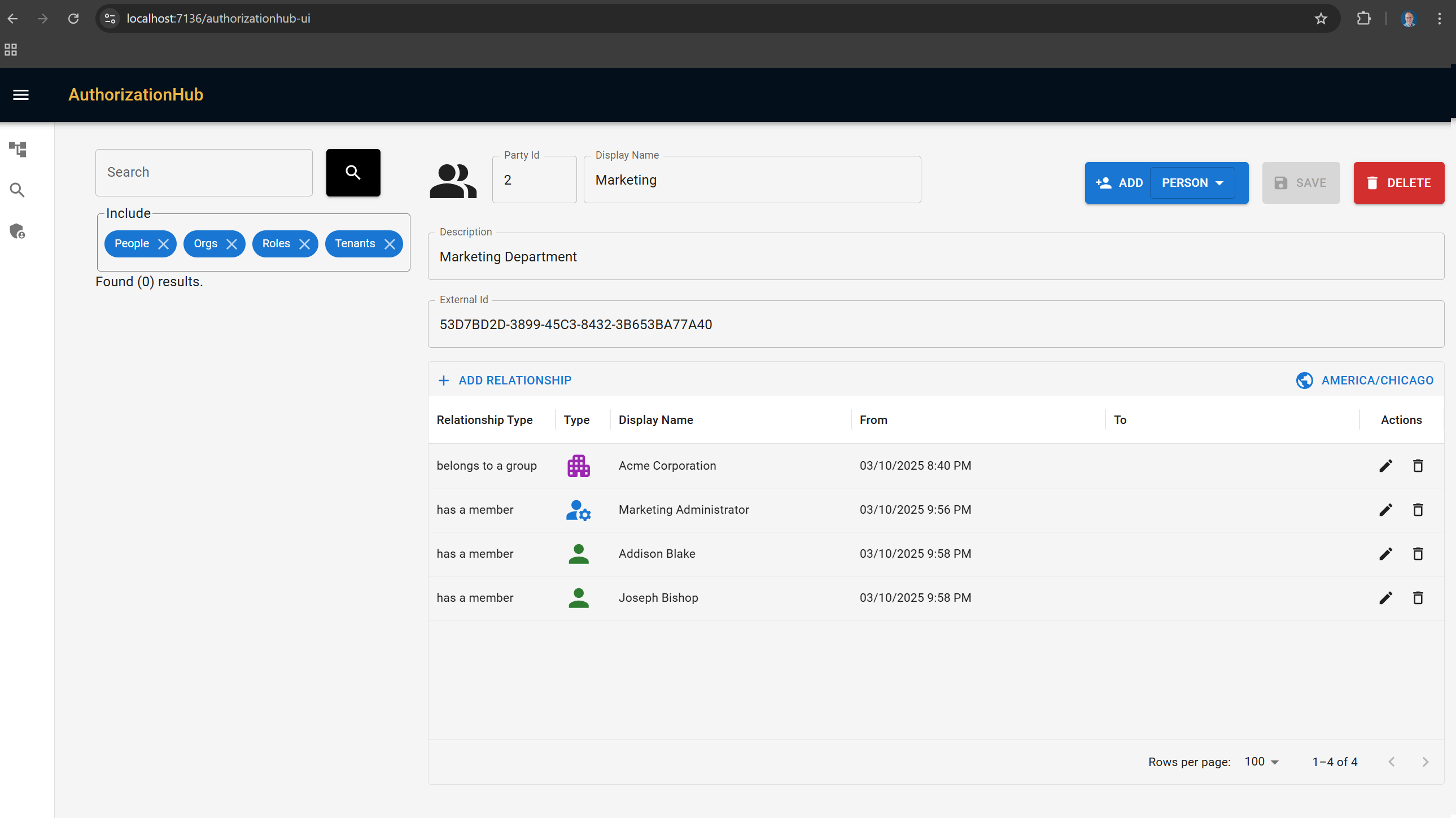 Search Component