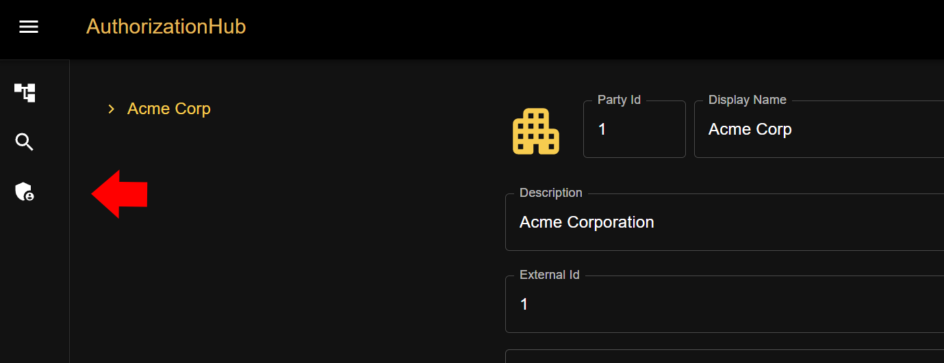 Options Page